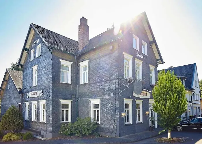 Bergischer Hof - Bergischer Hofgarten Pensjonat Windeck
